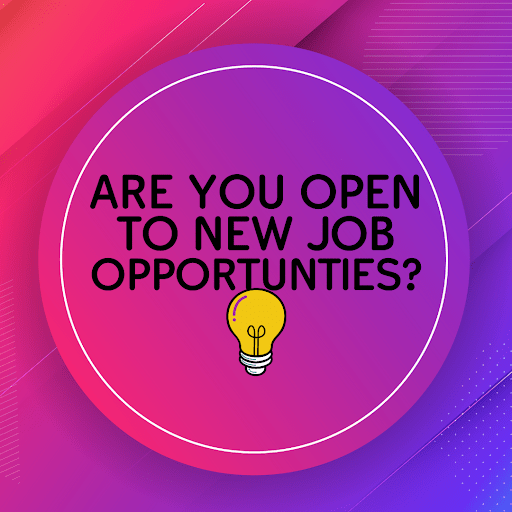 Are You open To New Job Opportunities WIPS Worldwide International 